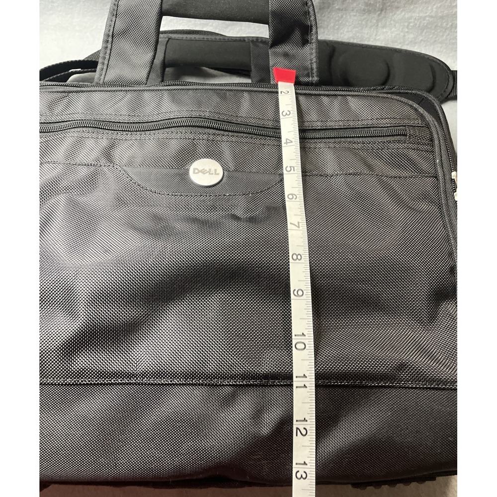 Dell Black Carrying Case for Laptop and Shoulder Bag 17x13 Briefcase Tote - Picture 3 of 12